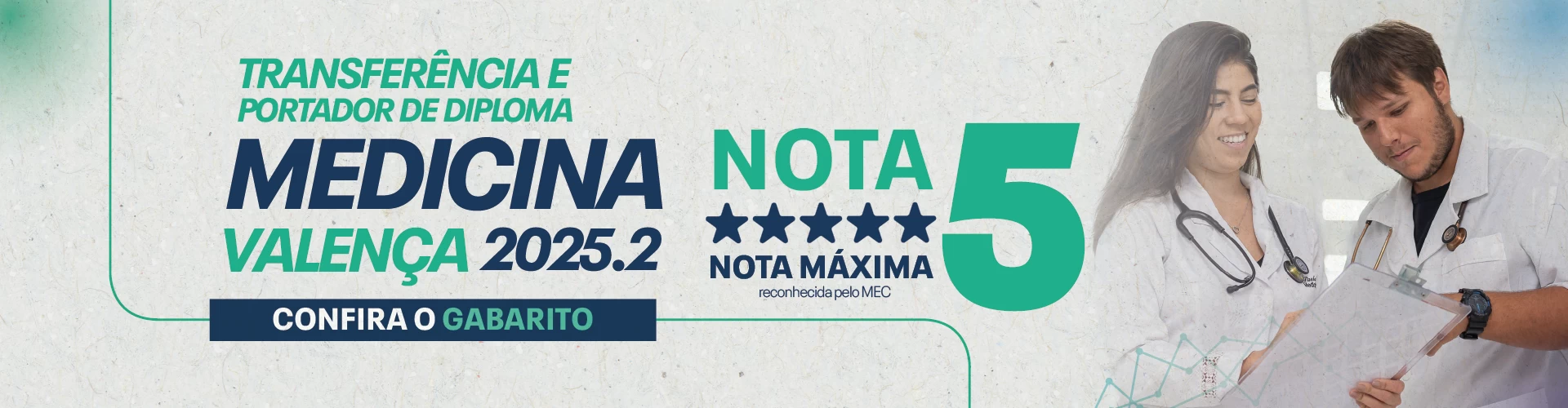 GABARITO MEDICINA TRANSFERÊNCIA E PORTADOR DE DIPLOMA