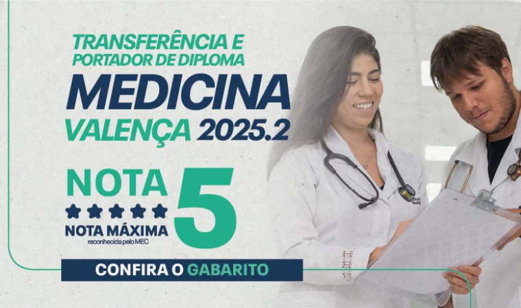 GABARITO MEDICINA TRANSFERÊNCIA E PORTADOR DE DIPLOMA