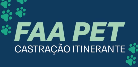 Projeto FAAPET perto de alcançar a marca de 5 mil castrações gratuitas de cães e gatos