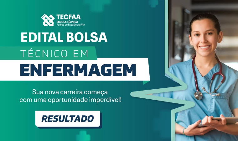 Bolsas Técnico Enfermagem