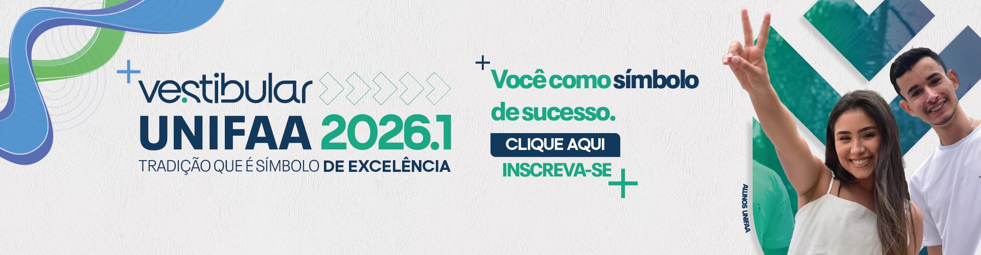 Inscrições cursos presenciais