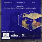 RENOTE REVISTA: NOVAS TECNOLOGIAS NA EDUCAÇÃO