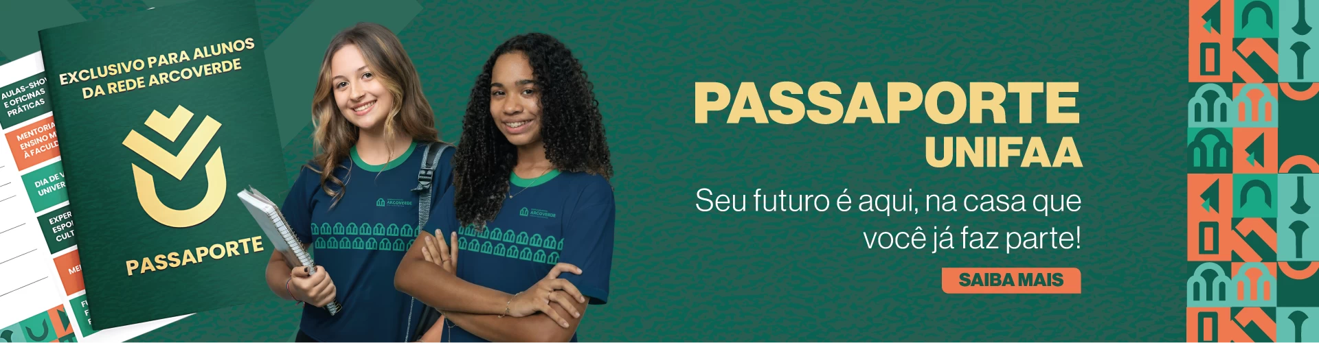 Passaporte UNIFAA