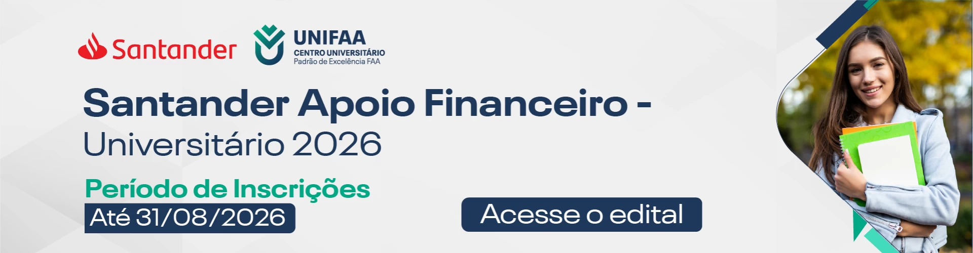 Apoio Financeiro Santander