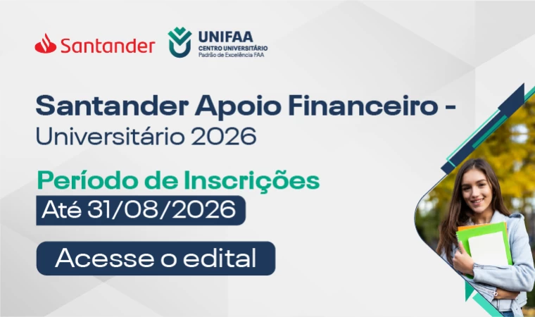 Apoio Financeiro Santander