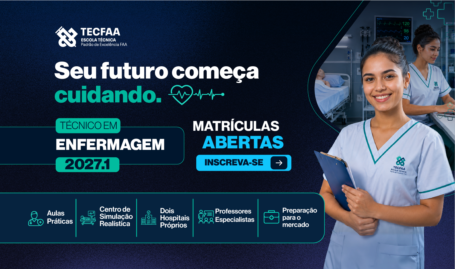 Inscrições TECFAA 2027