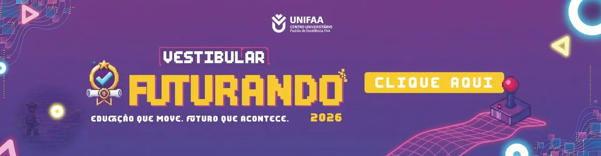 Inscrições futurando 2026